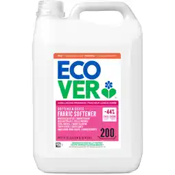 Albert Heijn Ecover Wasverzachter appelbloesem navulling aanbieding