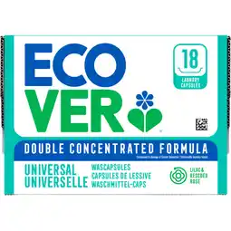Albert Heijn Ecover Wascapsules universal aanbieding