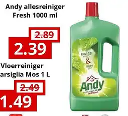 NH Market Andy allesreiniger Fresh 1000 ml aanbieding