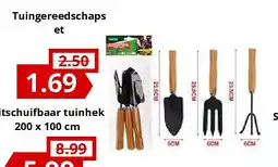 NH Market Tuingereedschaps et aanbieding