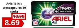 NH Market Ariel 4-in-1 wascapsules 30 stuks aanbieding