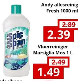 NH Market Vloerreiniger Marsiglia Mos 1 L aanbieding