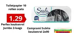 NH Market Toiletpapier 10 rollen scala aanbieding