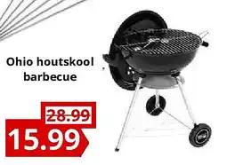 NH Market Ohio houtskool barbecue aanbieding