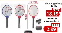 NH Market Elektrische vliegenverdelger aanbieding