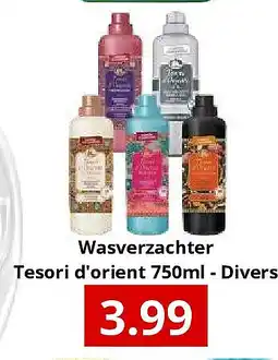 NH Market Wasverzachter Tesori d'orient 750ml - Divers aanbieding