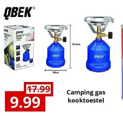 NH Market Camping gas kooktoestel aanbieding