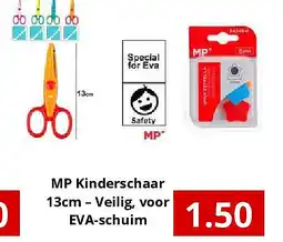 NH Market MP Kinderschaar 13cm – Veilig, voor EVA-schuim aanbieding