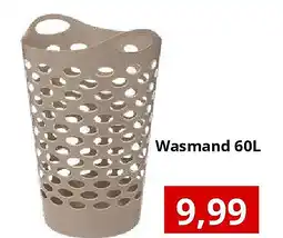 NH Market Wasmand 60L aanbieding