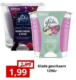 NH Market Glade geurkaars 129Gr aanbieding