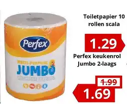 NH Market Perfex keukenrol Jumbo 2-laags aanbieding
