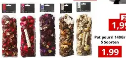 NH Market Pot pourri 140Gr 5 Soorten aanbieding