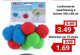 NH Market Waterbal set 15 stuks aanbieding
