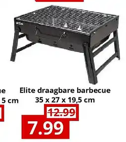 NH Market Elite draagbare barbecue 35 x 27 x 19,5 cm aanbieding
