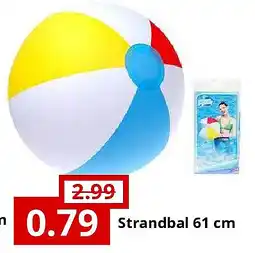 NH Market Strandbal 61 cm aanbieding