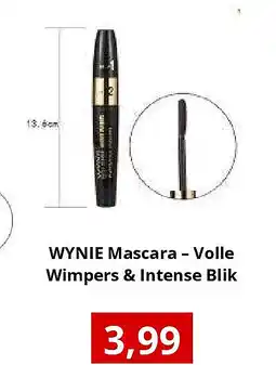 NH Market WYNIE Mascara – Volle Wimpers & Intense Blik aanbieding
