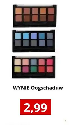 NH Market WYNIE Oogschaduw aanbieding