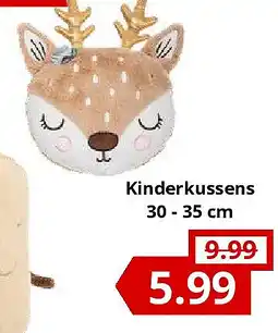 NH Market Kinderkussens 30 - 35 cm aanbieding