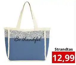 NH Market Strandtas aanbieding