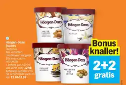 Albert Heijn Häagen-Dazs ijspints aanbieding