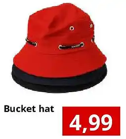 NH Market Bucket hat aanbieding