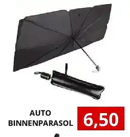 NH Market AUTO BINNENPARASOL aanbieding