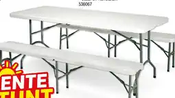 Hubo VOUWTAFEL 180 x 70 x 74 cm aanbieding