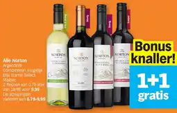 Albert Heijn Alle Norton aanbieding