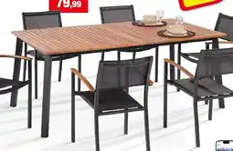 Hubo TAFEL “MONACO” aanbieding