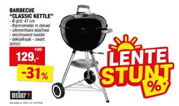 Hubo BARBECUE “CLASSIC KETTLE” aanbieding