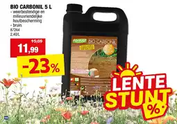 Hubo BIO CARBONIL 5 L aanbieding