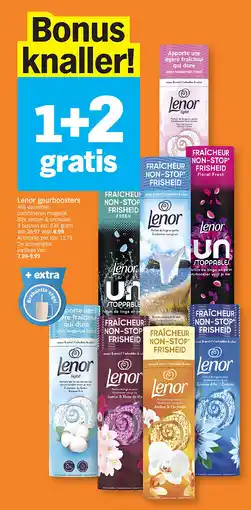 Albert Heijn Lenor geurboosters aanbieding