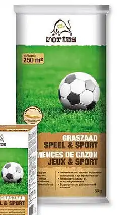 Hubo GRASZAAD “SPEEL & SPORT” 5 kg aanbieding