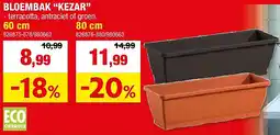 Hubo BLOEMBAK “KEZAR” 60 cm aanbieding