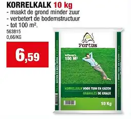 Hubo KORRELKALK 10 kg aanbieding