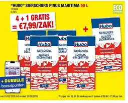 Hubo “HUBO” SIERSCHORS PINUS MARITIMA 50 L aanbieding