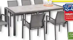 Hubo TAFEL “PARMA” aanbieding