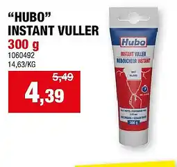 Hubo “HUBO” INSTANT VULLER 300 g aanbieding