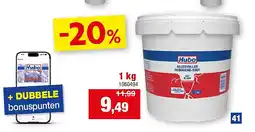 Hubo “HUBO” ALLESVULLER 1 kg aanbieding