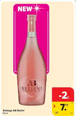 Carrefour Bottega AB Bellini aanbieding