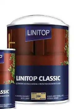 Hubo HOUTBEITS “CLASSIC” 2,5 L aanbieding