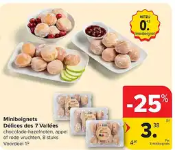 Carrefour Minibeignets Délices des 7 Vallées aanbieding