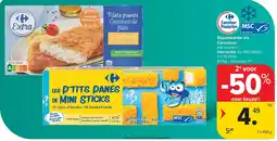 Carrefour Gepaneerde vis Carrefour aanbieding