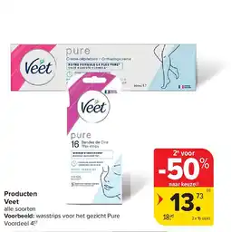 Carrefour Producten Veet aanbieding
