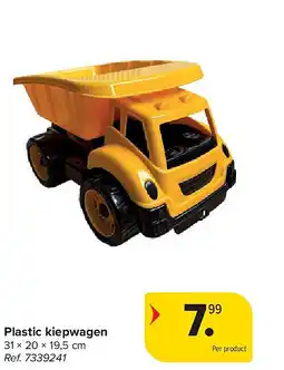 Carrefour Plastic kiepwagen aanbieding