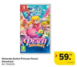 Carrefour Nintendo Switch Princess Peach: Showtime! aanbieding