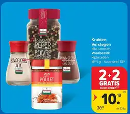 Carrefour Kruiden Verstegen aanbieding
