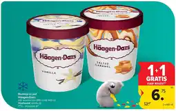 Carrefour Roomijs in pot Häagen-Dazs aanbieding