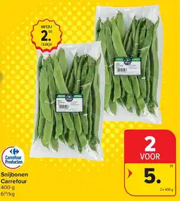 Carrefour Snijbonen Carrefour aanbieding