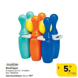 Carrefour Bowlingset aanbieding